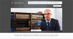 Desktop Screenshot of johnsonlawllc.com